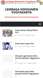 Mobile Screenshot of lembagakonsumen.org